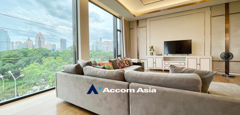 picture 🔼🔽 AccomA 📩  3 BR Condominium @Sindhorn Lumpini (AA33081) - 2/8
