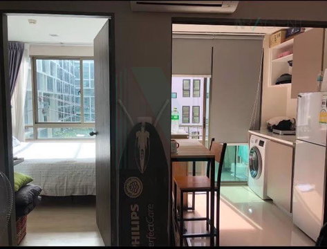 🚩 For Sell Condo METRO LUXE RATCHADA Building 1, Floor 4,1 bed room, Room size 28 sqm