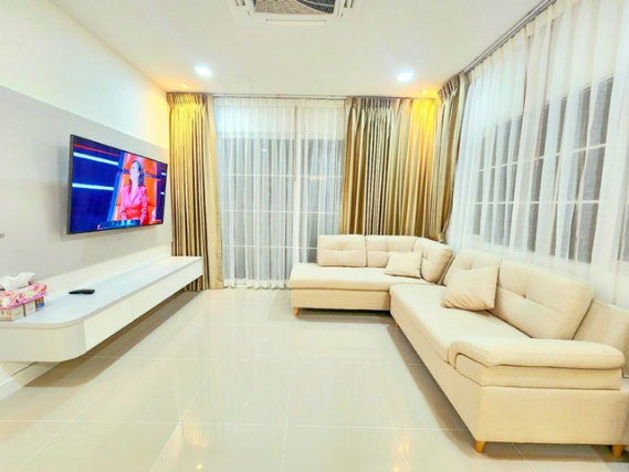 รูป BTS สำโรง 800ม. วัดด่านสำโรง สุขุมวิท113 บ้านหรูหรา 2ชั้น 4นอน 3น้ำ พร้อมเฟอร์ฯครบ 40ตร.ว. 180ตร.ม. อิมพีเรียล เวิลด์ สำโรง 1.1 กม. - รูปที่ 4/8