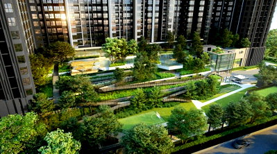 ขายคอนโด : Life Sathorn Sierra 1 ห้องนอน เฟอร์ครบพร้อมอยู่ พร้อมส่วนกลางขนาดใหญ่