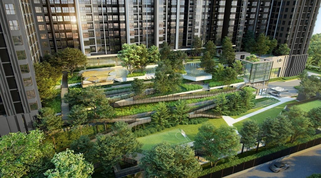 รูป Life Sathorn Sierra 1 ห้องนอน เฟอร์ครบพร้อมอยู่ พร้อมส่วนกลางขนาดใหญ่ - รูปที่ 1/23