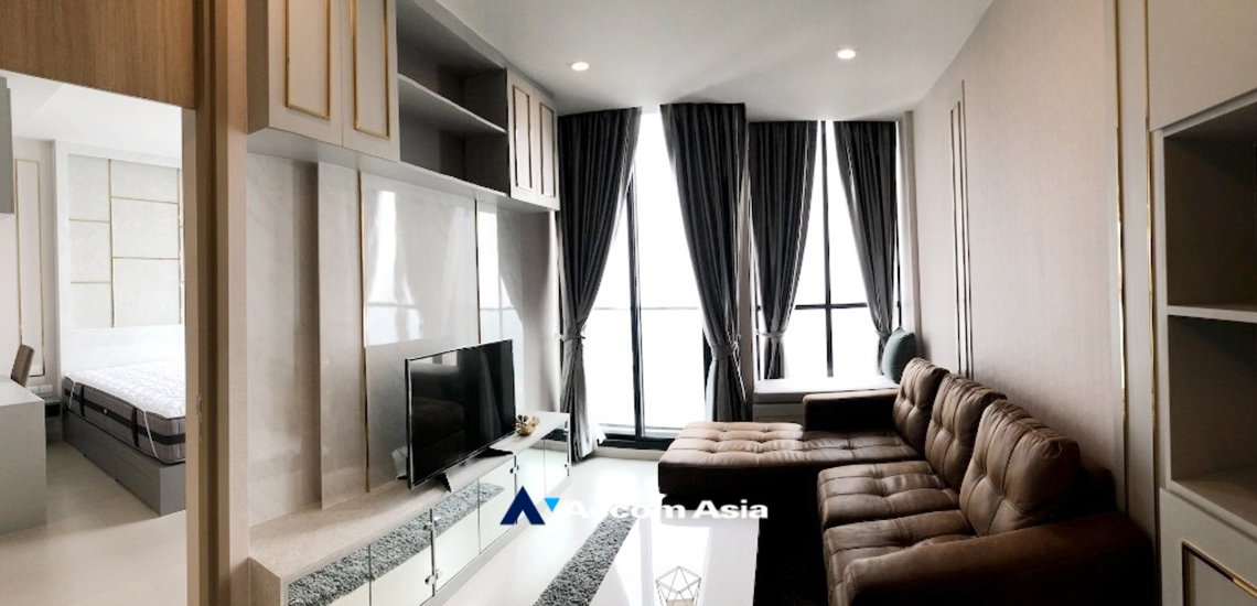 picture 🔼🔽 AccomA 📩  2 BR Condominium @Noble Ploenchit (AA33740) - 1/3