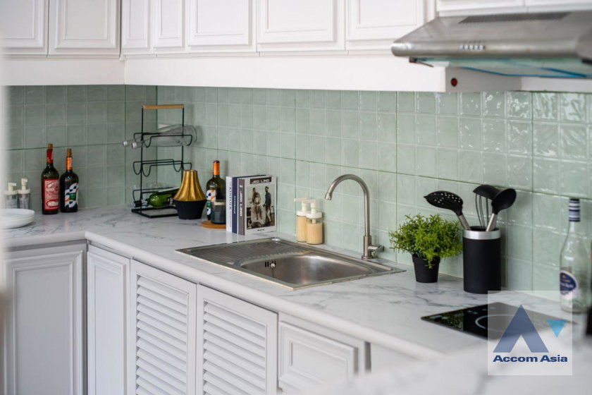 รูป 🔼🔽 AccomA 📩 Fully Furnished,Newly renovated 2 BR Condominium @Saranjai mansion (AA45634) - รูปที่ 17/20