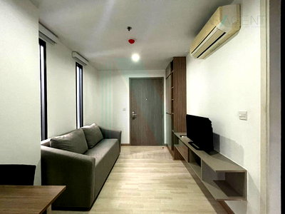 เช่าคอนโด ซอยลาซาล (สุขุมวิท 105) : ให้เช่าคอนโด เดอะ แกลเลอรี่ แบริ่ง อาคาร 1 ชั้น 16 1 ห้องนอน ขนาด 29.00 ตรม ใกล้ BTS แบริ่ง