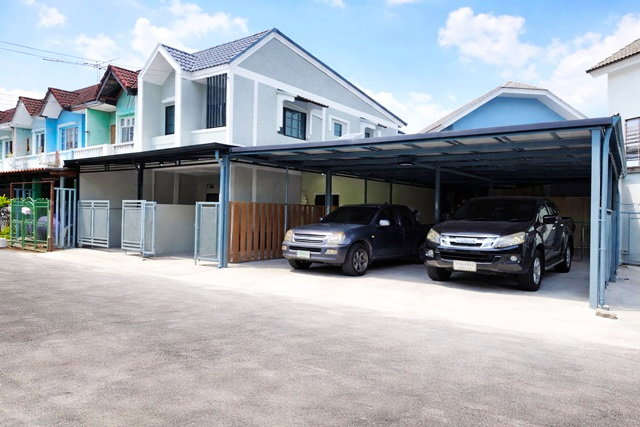 รูป MRTเศรษฐบุตรบำเพ็ญ 300 ม. ทาวน์เฮาส์ 3นอน 2น้ำ หลังมุม 30ตร.ว. 210ตร.ม. 2-3 คัน รีโนเวทใหม่ สินแพทย์เสรีรักษ์ 1 กม.ทำเลรามอินทรา115 - รูปที่ 1/8