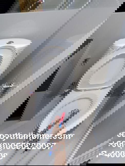 รูป P-48809 คอนโดใจกลางเมือง! เดอะ คริส เอ็กซ์เพรส 2 ใกล้ MRT, เฟอร์ฯครบ พร้อมเข้าอยู่ 9,500 บาท | Line Id: @easythaihome | 085-592-2897 - รูปที่ 3/13