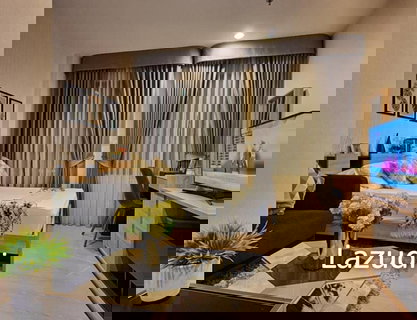 สตูดิโอ 1 ห้องน้ำ 23.03 ตารางเมตร ริทึ่ม อโศก 2