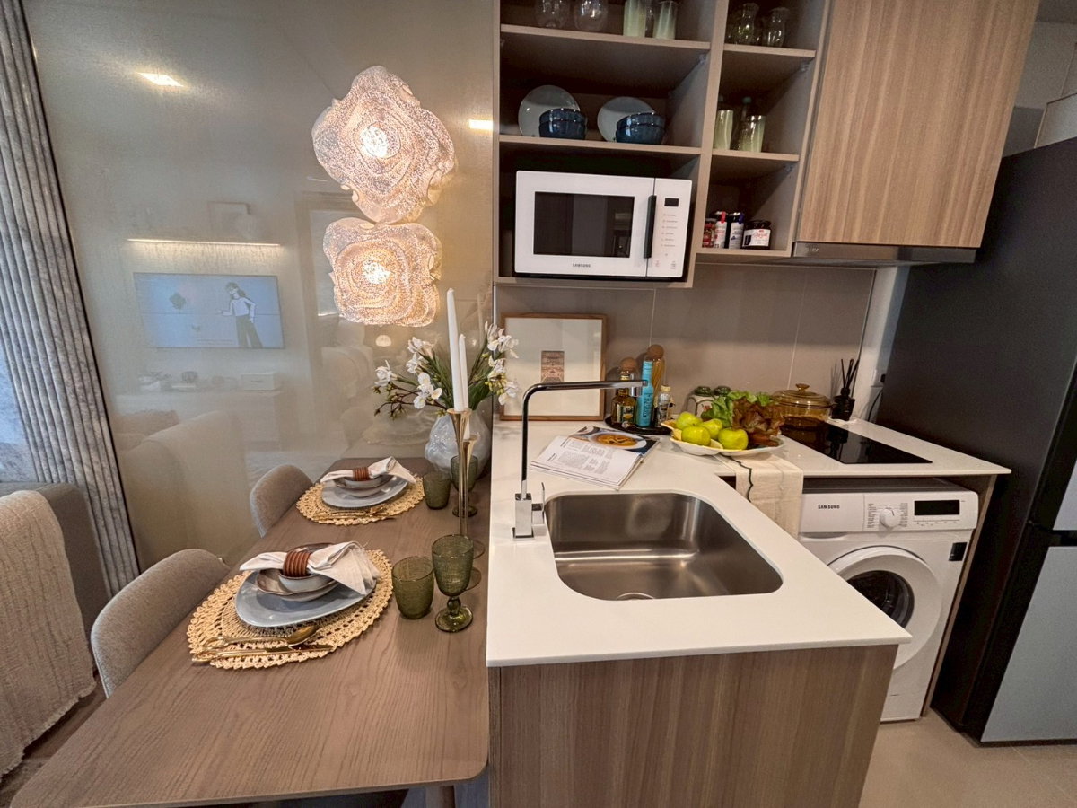 รูป ✨ขายคอนโดใหม่ โครงการรีอา บาย แสนสิริ ใกล้หาดสุรินทร์ ✨ - รูปที่ 5/12