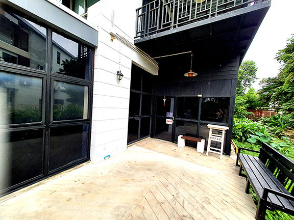 รูป ให้เช่า ทาวน์โฮม 3 ชั้น หลังมุม ริมน้ำ ตรงข้ามเซนทรัลแจ้งวัฒนะ สถานี MRT - รูปที่ 24/45