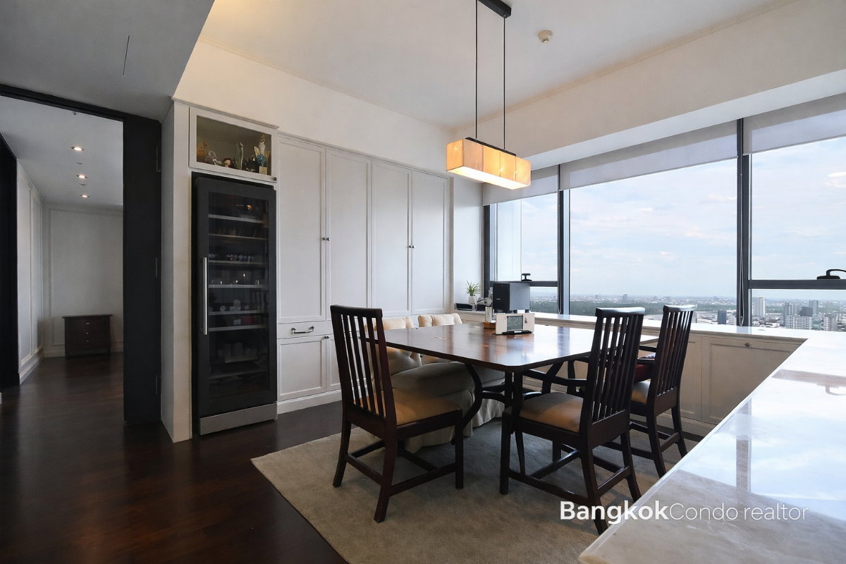 รูป 🍀🍀🍀 Exclusive Unit❤️‍🔥 ให้เช่า📌 เดอะ เม็ท สาทร ✨BTS สาทร (Line:@rent2022)✨พร้อมเข้าอยู่🌼A04750 - รูปที่ 6/14