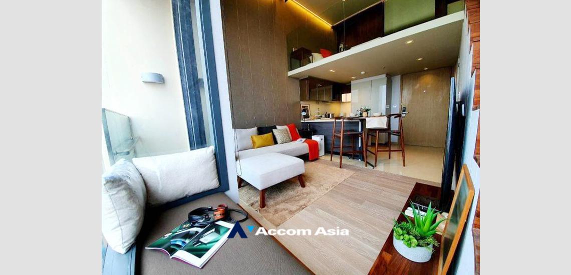 picture 🔼🔽 AccomA 📩 Duplex Condo 2 BR Condominium @The Esse Asoke (AA32213) - 2/6