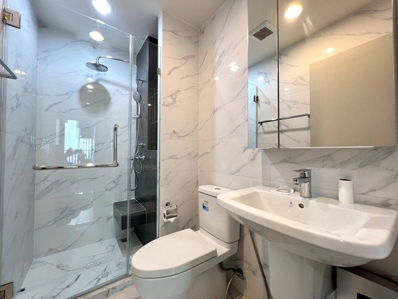 รูป 🔔🔔ห้องใหม่ให้เช่านิชไพรด์ เตาปูน-อินเตอร์เชนจ์ 1Bed 28 ตรม.ชั้น 23 ติด MRT เตาปูน ใกล้ SCG บางซื่อ สนใจ Line ID: @atfirm🔔🔔 - รูปที่ 9/12