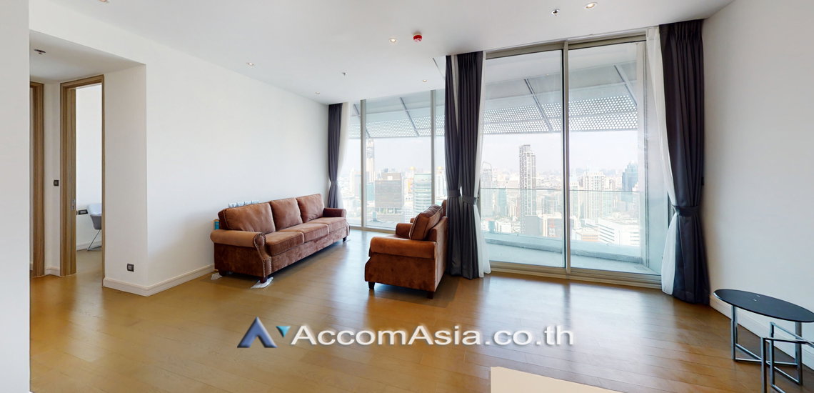 picture 🔼🔽 AccomA 📩 2 BR Condominium @Magnolias Ratchadamri Boulevard (AA28053) - 1/10