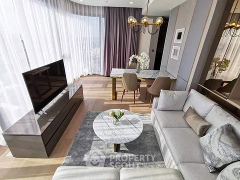 2-BR Condo at Ashton Chula Silom near MRT Sam Yan (ID 2071982)