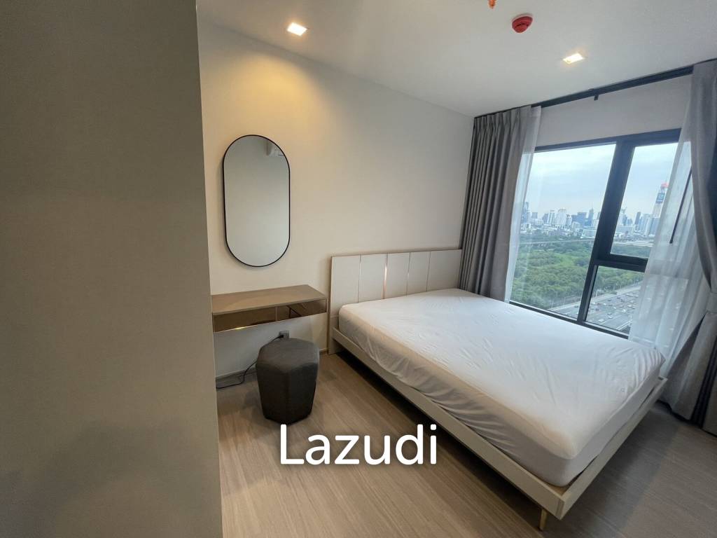 รูป 32.0 ตร.ม.  1 ห้องนอน  1 ห้องน้ำ คอนโดสำหรับ เช่าใน มักกะสัน - รูปที่ 10/15