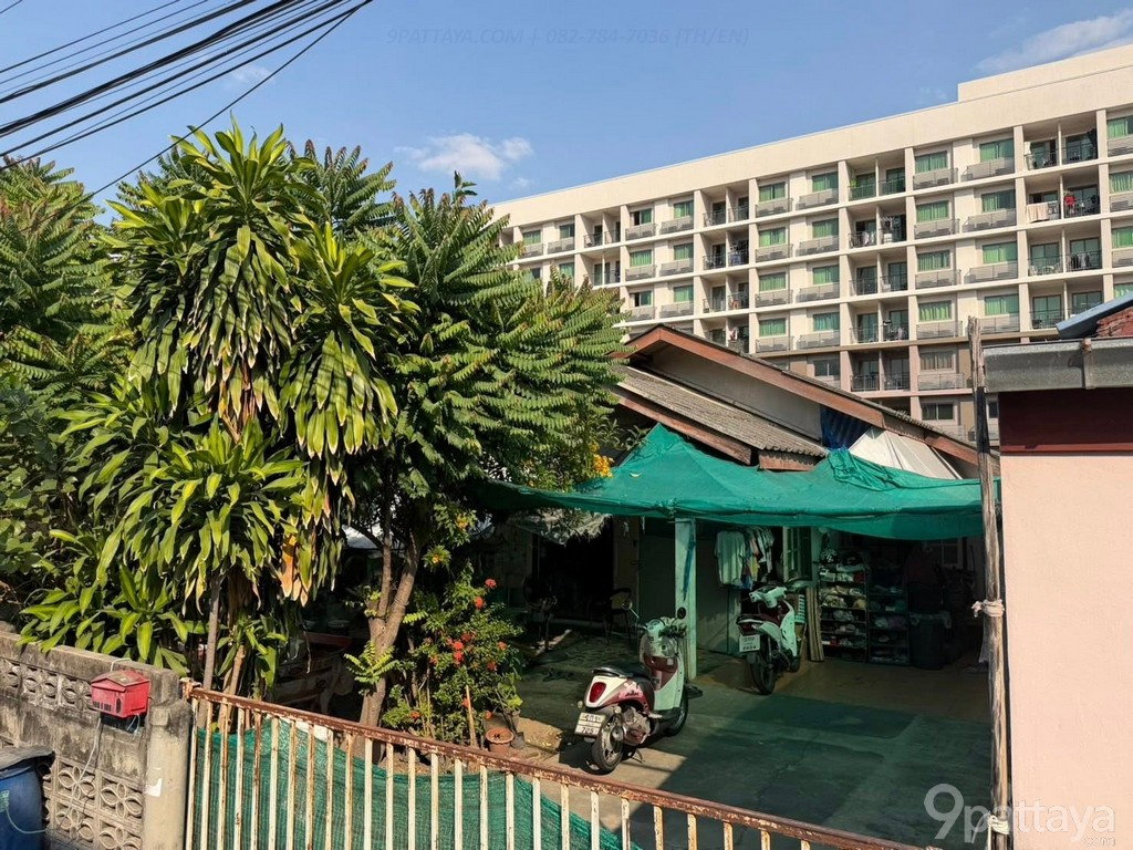 รูป บ้านฝั่งทะเล | โซนทัพพระยา ใกล้ Walking Street ✨ ทำเลหายาก ใกล้เมือง ใกล้แหล่งท่องเที่ยว เหมาะซื้อรีโนเวทขายต่อ - รูปที่ 4/6