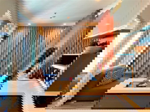 ✨Condo for Rent : WYNE Sukhumvit (AP-02) ( line : @condo91 )