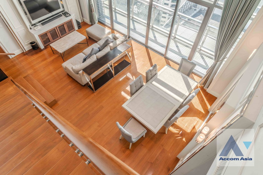 picture 🔼🔽 AccomA 📩 Duplex Condo,Double High Ceiling 3 BR Condominium @Bright Sukhumvit 24 (AA32142) - 4/19