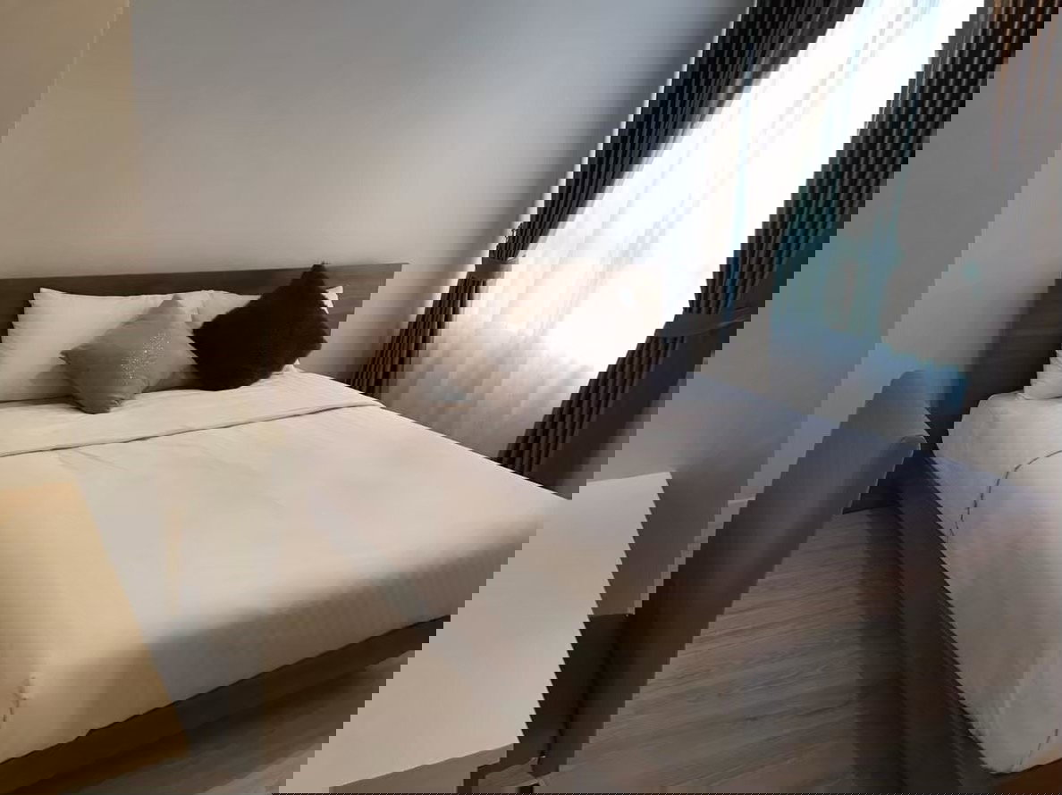 รูป ขายคอนโด 2 ห้องนอน 2 ห้องน้ำ The Piano อ่าวอุดม ศรีราชา วิวสระน้ำ - รูปที่ 4/10