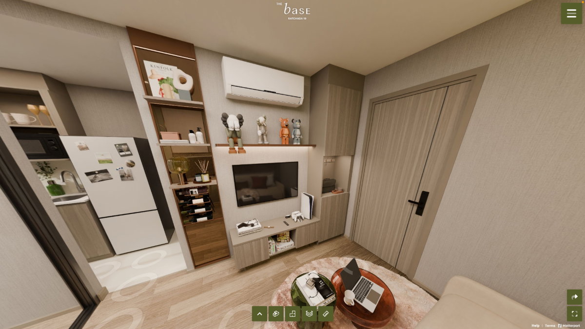 รูป ขายดาวน์ The Base Ratchada 19 เพียง 95,600 ! - รูปที่ 3/8