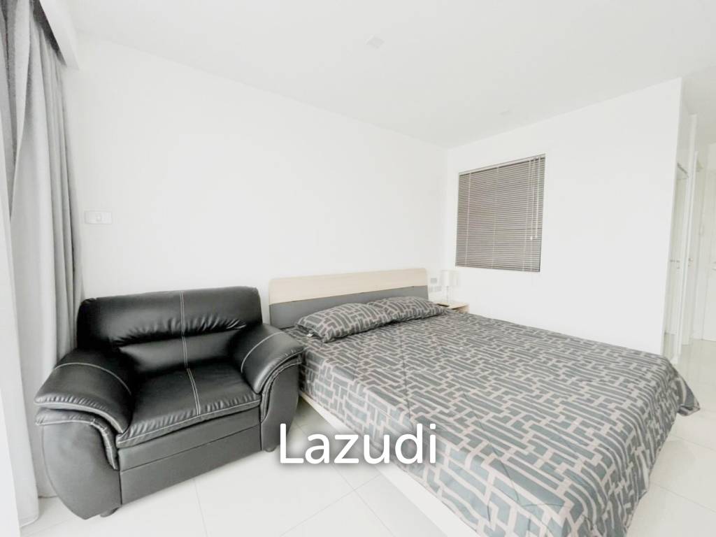 รูป สตูดิโอ 1 ห้องน้ำ 24 ตร.ม. ซิตี้ เซ็นเตอร์ เรสิเด้น - รูปที่ 4/11