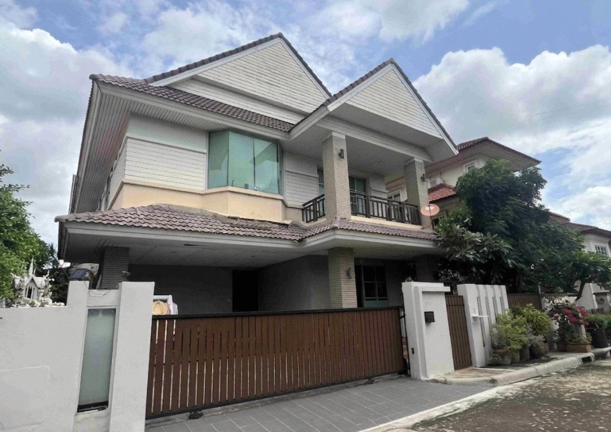 รูป ขายด่วน🏡 บ้านเดี่ยว 2 ชั้น "แกรนด์ คาแนล ประชาชื่น" เพียง 9.8 ล้าน - รูปที่ 6/15