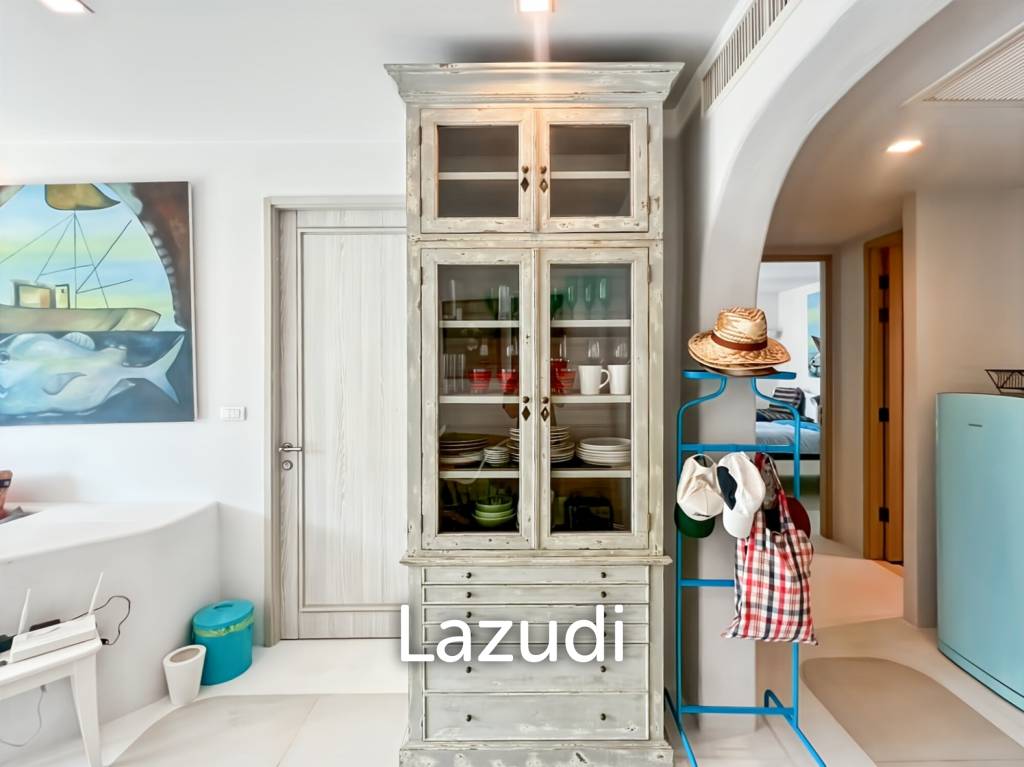picture 77.5 sqm 2-Bed Beachfront Condo at Chelona Khao Tao - 18/41
