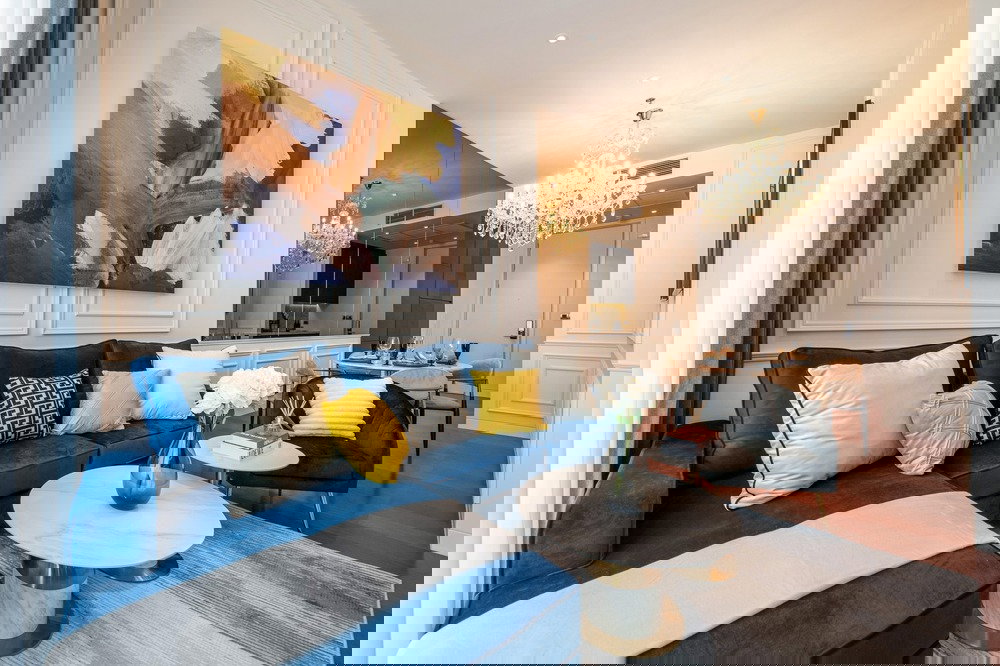 รูป ขาย -เช่า ! ตกแต่งดีไซน์สุดหรู, KHUN by YOO inspired by Stark , 1 นอน, 1 น้ำ, ชั้นสูง 18++, ห้องทิศเหนือ !! Code C20221209169 แต่งครบ, ราคาพิเศษ!! - รูปที่ 1/7