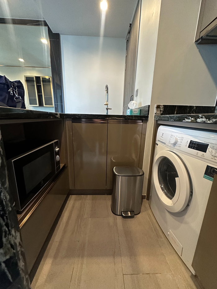 รูป 💎💎 K325 ให้เช่า IDEO Q Victory (วิว อนุสาวรีย์) 1Bed Plus แอดไลน์ >> @top98 (ใส่@ด้วย) 💎💎 (ภาพถ่ายจากห้องจริง) - รูปที่ 7/9