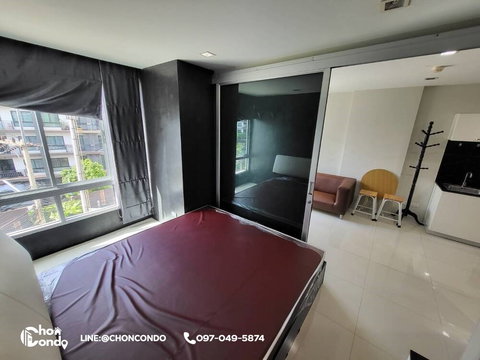 The Scene ชั้น4 บางแสน------ห้องว่าง 05 เม.ย. 69------Tel 097-049-5874 (Line: @choncondo มี@ด้วย)