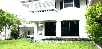 Houses for rent Bangkok : 🔼🔽 AccomA 📩  3 BR House @Panya Pattanakarn Village (47799)