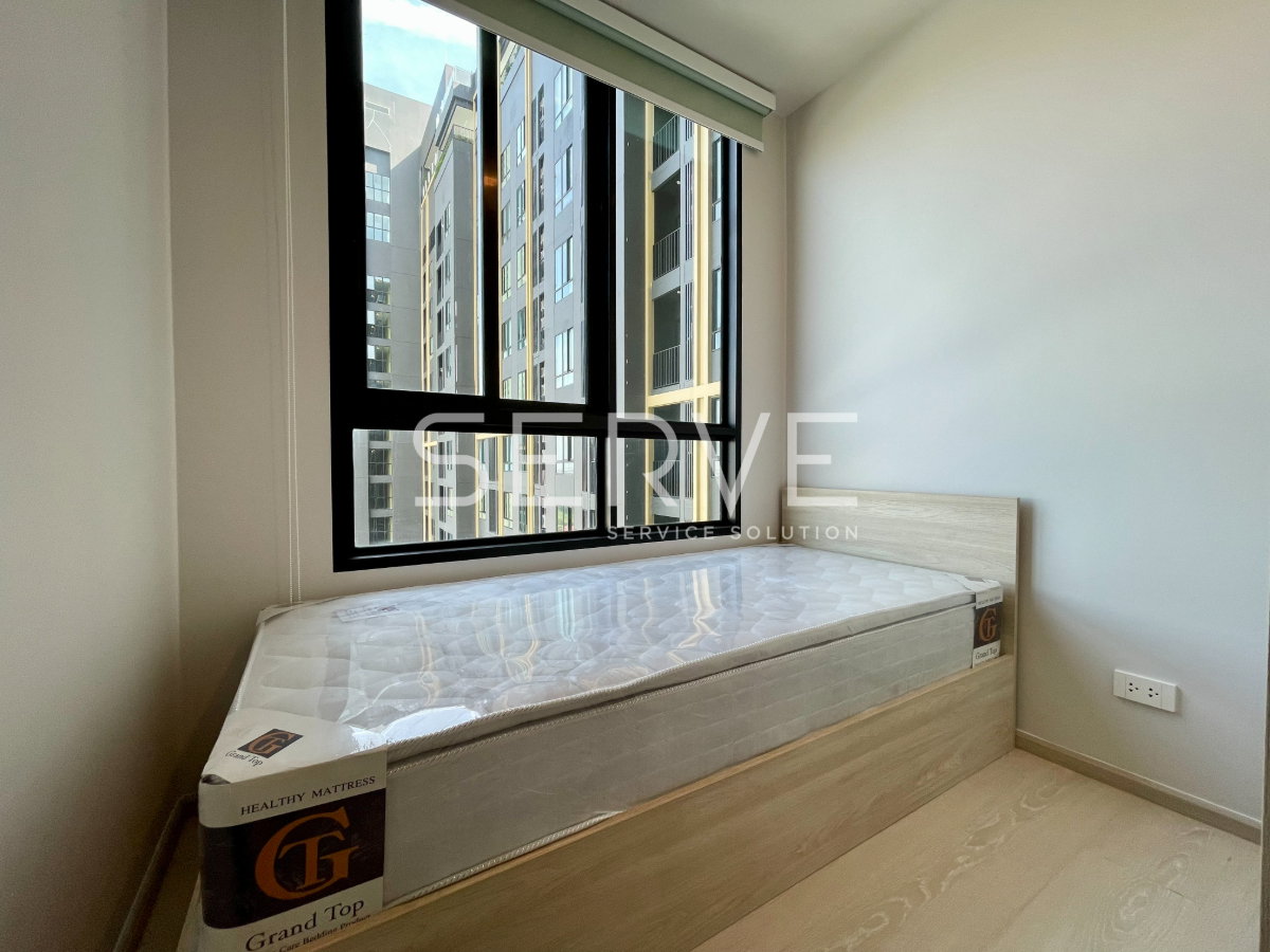 รูป 🔥19K- 2นอน ราคาคุ้มสุดๆ ตกแต่งครบ วิวโล่ง เฟอร์นิเจอร์จัดเต็ม พร้อมอยู่ คอนโดใหม่ทำเลดีๆ เดิน20ก้าว ถึง เมกาบางนา @ NUE Mega Plus Bangna - รูปที่ 5/12