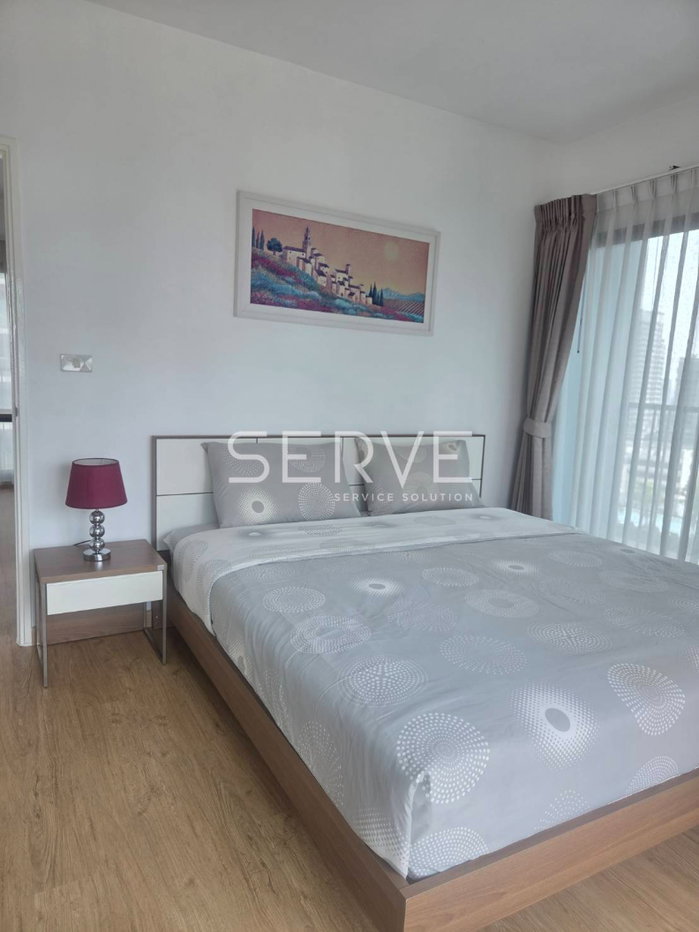 รูป 🔥35K🔥- 1 นอน ห้องมุม มีอ่าง 62.36 ตร.ม. ชั้นสูง 10+ คอนโดเชื่อม Skywalk เข้า BTS ทองหล่อ ที่ Noble Remix/ ให้เช่าคอนโด - รูปที่ 3/8