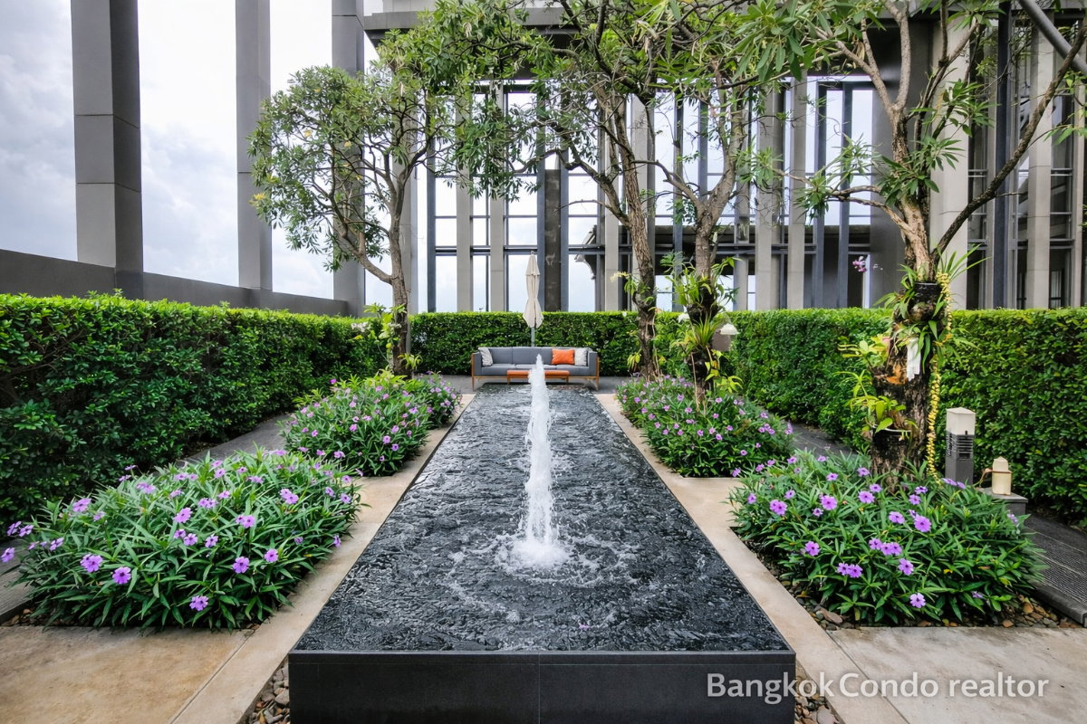 รูป 🍀🍀🍀 Prime condo location 🚆ให้เช่า📌 เดอะ เครสท์ สุขุมวิท 34 ✨BTS ทองหล่อ (Line:@rent2022)✨พร้อมเข้าอยู่🌼A02063 - รูปที่ 10/14