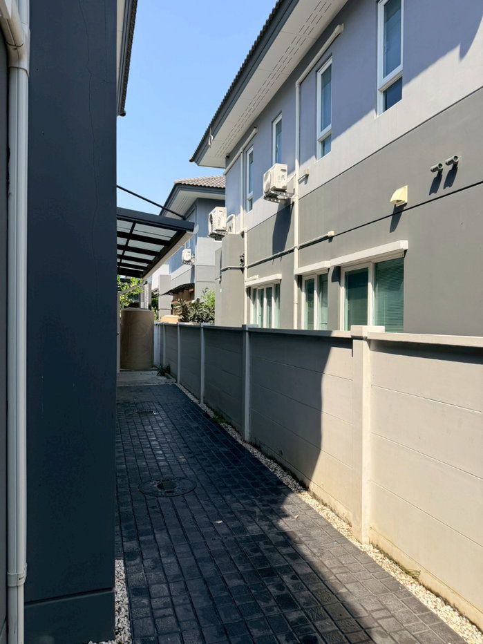 รูป ขายบ้านเดี่ยว 2 ชั้น 3 จอด มีห้องนอนชั้นล่าง โครงการ The City สุขสวัสดิ์ 64 - รูปที่ 32/32