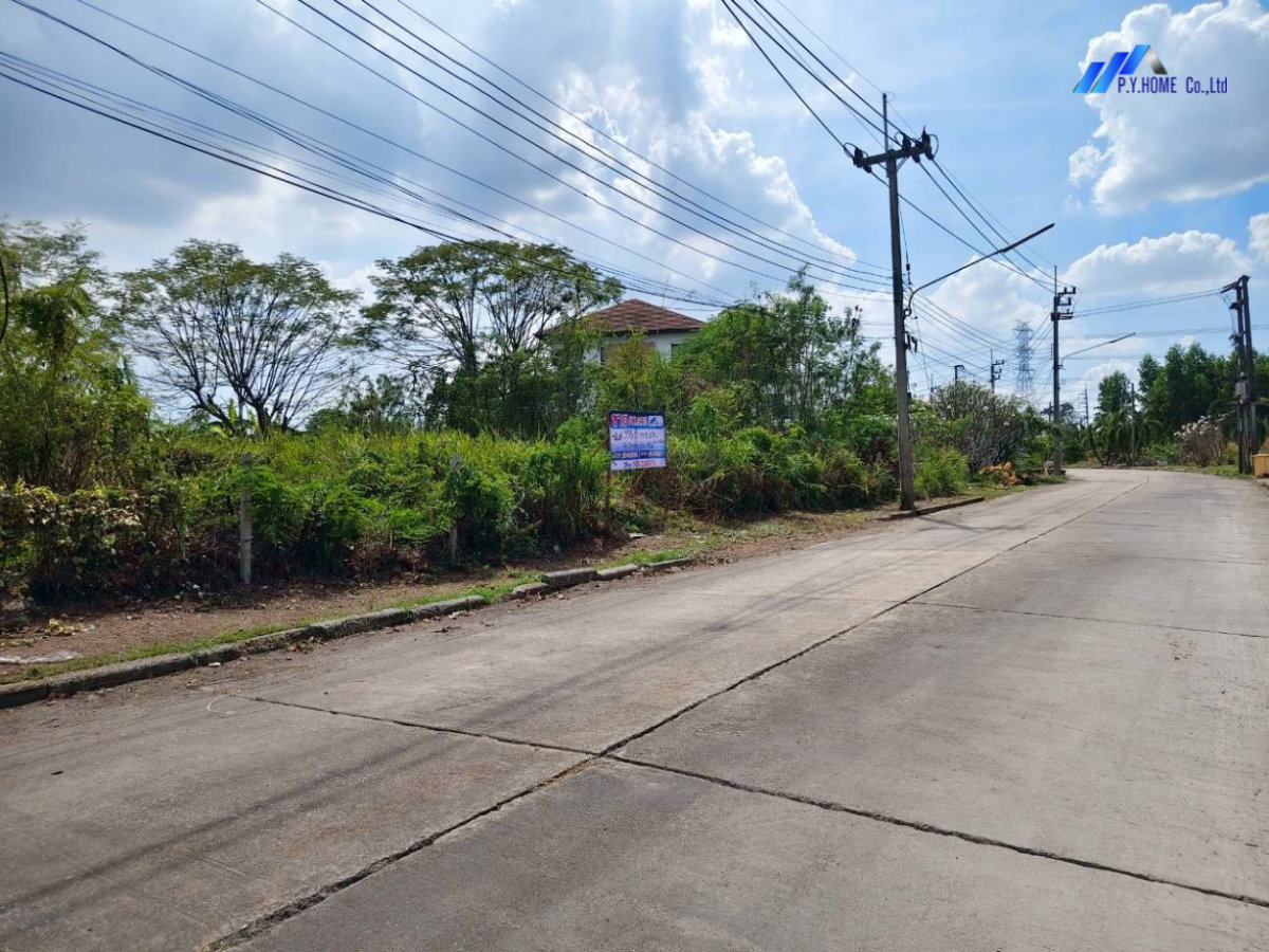 รูป ขายถูกที่ดินถมแล้วในโครงการเมืองเอก โครงการ 4 - รูปที่ 5/7