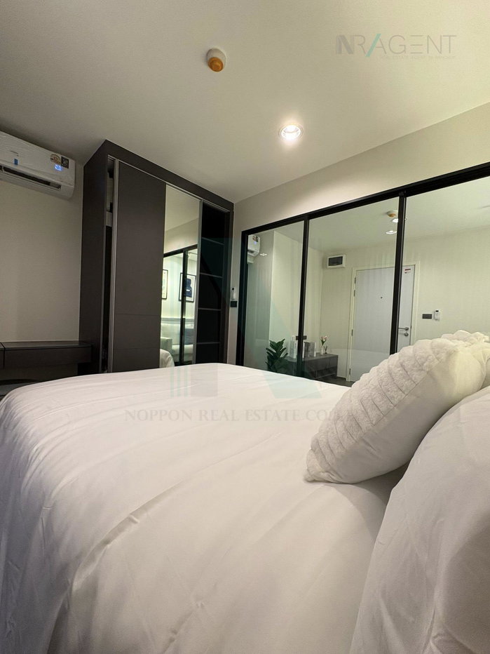 รูป 🚩 ขายคอนโด ดิ เอ็กเซล ลาดพร้าว-สุทธิสาร อาคาร 1 ชั้น 6 1 ห้องนอน ขนาด 26 ตรม ใกล้ The Shelter โชคชัย 4 - รูปที่ 7/8