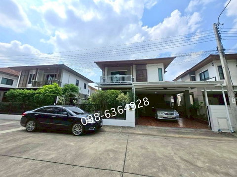 ให้เช่าหมู่บ้าน Pruksa Ville 73  ซอยศรีนครินทร์24  (บ้านใหม่ไม่เคยปล่อยเช่า)