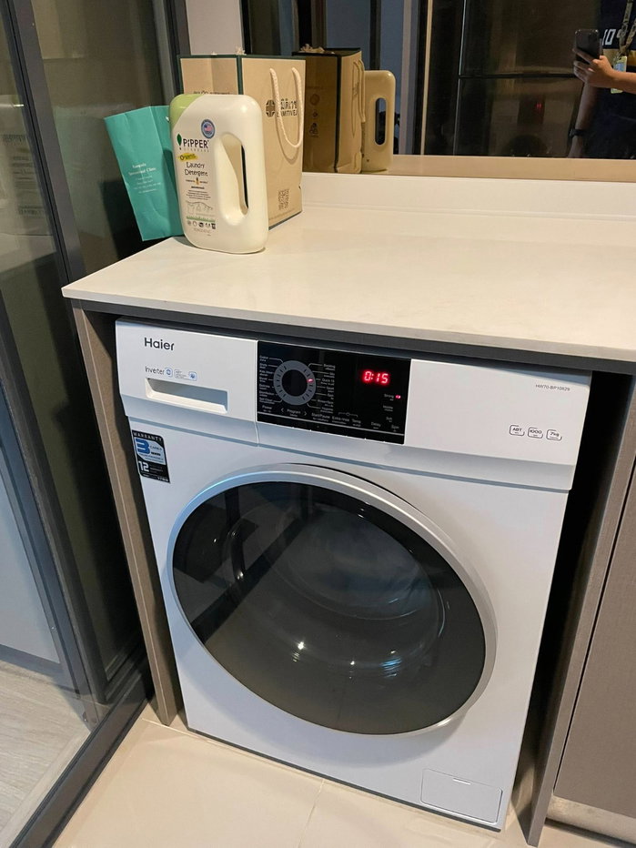 รูป 🤝🏻RB23972 ให้เช่าถูกมาก👍ไอดีโอ สาทร - วงเวียนใหญ่✅แอดไลน์ @mproperty( มี @ ด้วย) แอดมินตอบไว - รูปที่ 3/6