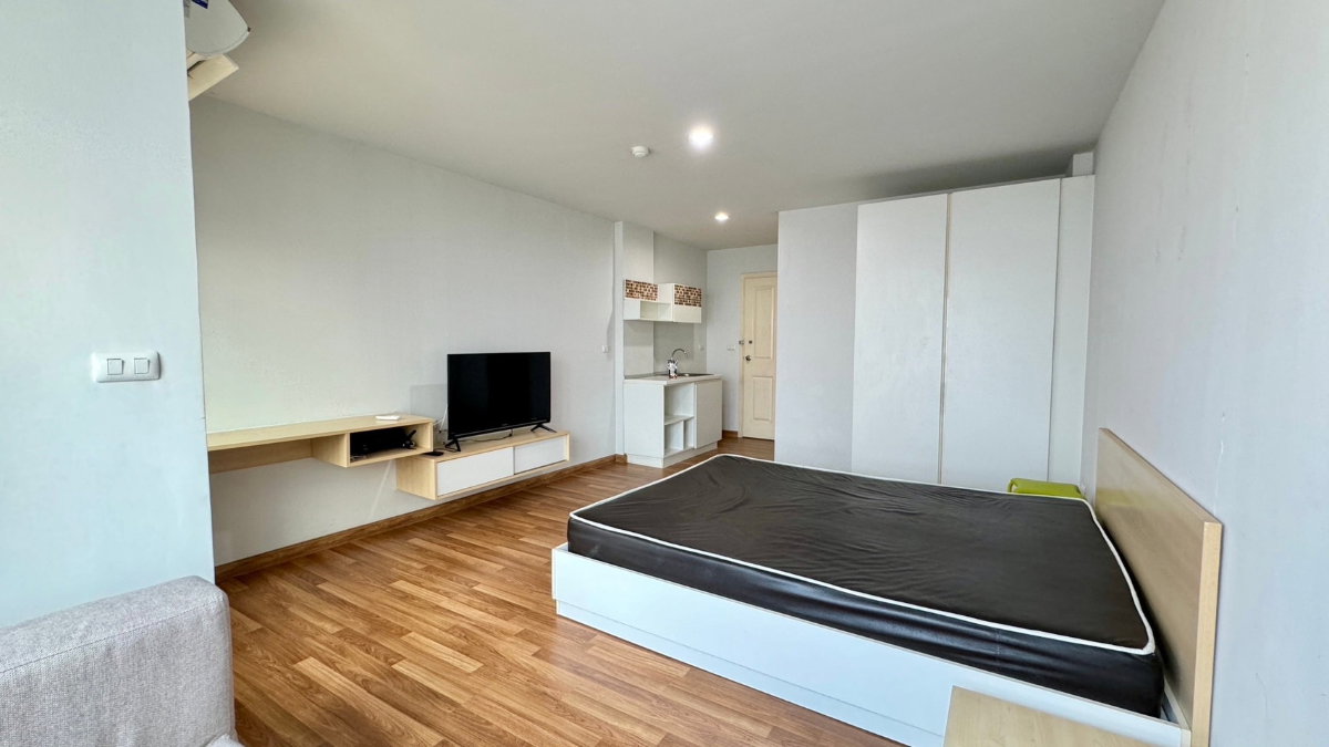 รูป 📌ให้เช่าคอนโด ไมอามี่ บางปู ชั้น 3 ตึก 6 มีเครื่องซักผ้า เช่าถูก 5,500 บาท  - รูปที่ 3/13