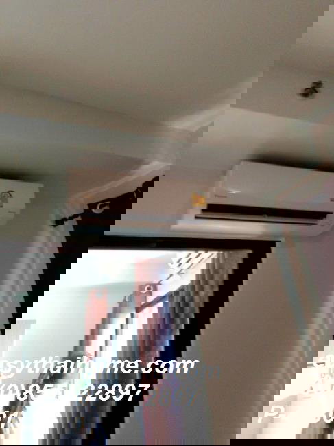 รูป P-48801 ห้องสวยพร้อมอยู่! ใกล้ BTS! เคนซิงตัน สุขุมวิท-เทพารักษ์ 7,500/เดือน Line Id: @easythaihome | 085-592-2897 - รูปที่ 7/24