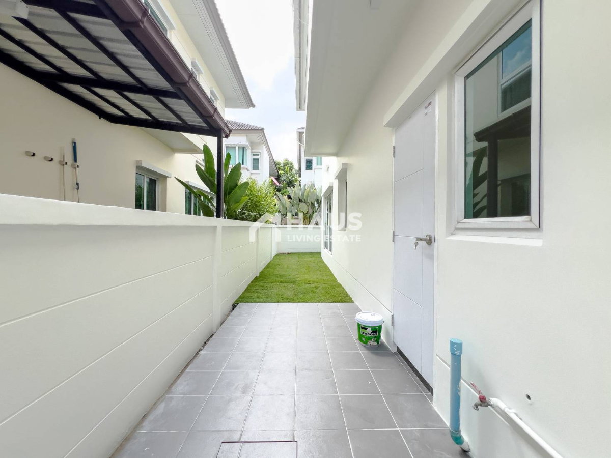 รูป ✨ Only One! โครงการ Top ราชพฤกษ์ (ไม่ถึง 9 ล้าน) Renovate ระดับพรีเมียม🔥 ขายบ้านเดี่ยว บางกอก บูเลอวาร์ด สาทร - ปิ่นเกล้า 🔥 / 3 ห้องนอน #HRP2003 - รูปที่ 27/27