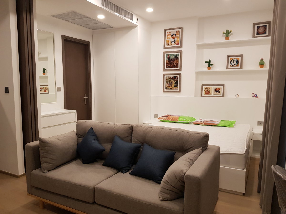 picture Ashton Chula Silom for rent, near MRT Hualamphong, Saladang BTS, - 3/13