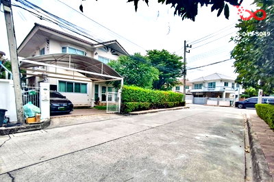 บ้านเดี่ยว ปทุมธานี : ขายบ้านเดี่ยว 2 ชั้น 79.5 ตร.ว. ศุภาลัย การ์เด้นวิลล์ ติวานนท์ - ปทุมธานี หลังมุม