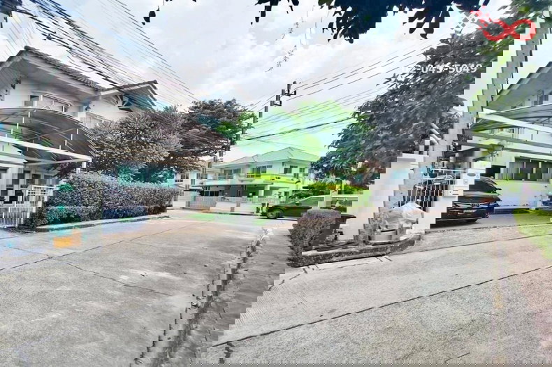 รูป ขายบ้านเดี่ยว 2 ชั้น 79.5 ตร.ว. ศุภาลัย การ์เด้นวิลล์ ติวานนท์ - ปทุมธานี หลังมุม - รูปที่ 1/13