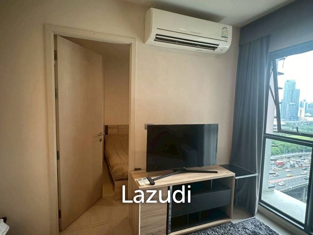 รูป 28.0 ตร.ม.  1 ห้องนอน  1 ห้องน้ำ คอนโดสำหรับ ขายใน บางกะปิ - รูปที่ 2/9