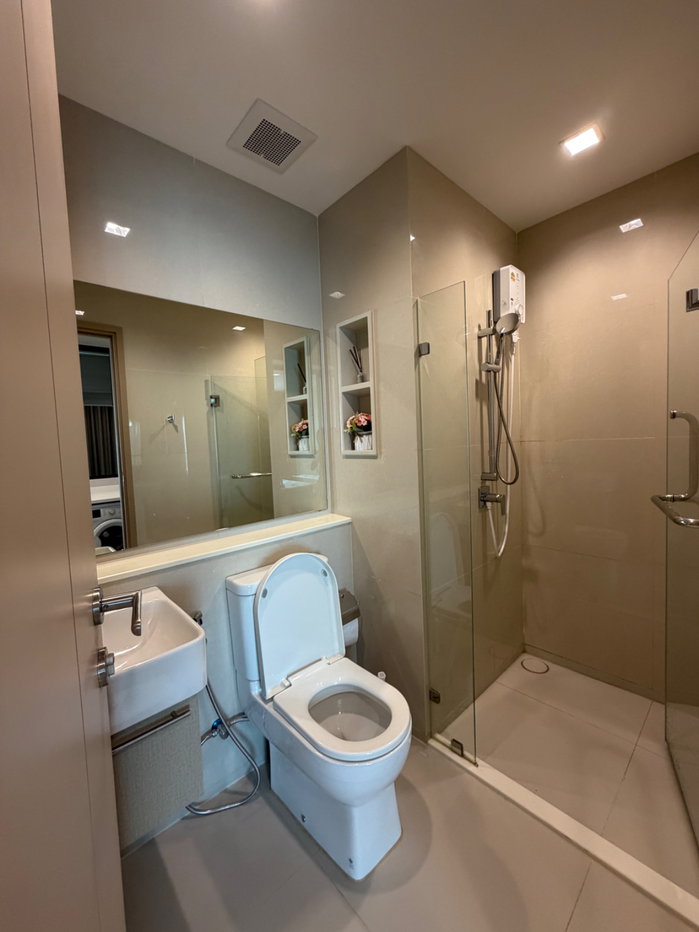 รูป Life Sathorn Sierra 1 ห้องนอน เฟอร์ครบพร้อมอยู่ พร้อมส่วนกลางขนาดใหญ่ - รูปที่ 6/23