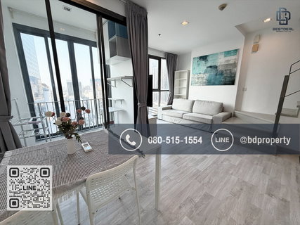 รูปภาพ estdeal ให้เช่า Duplex 2 Bed  ราคา 26,000 เดือนเท่านั้น ห้องสวย Fully Furnished พร้อมเข้าอยู่ใกล้MRT และ เซ็นทรัลพระราม 9 เพียง 80 ม.