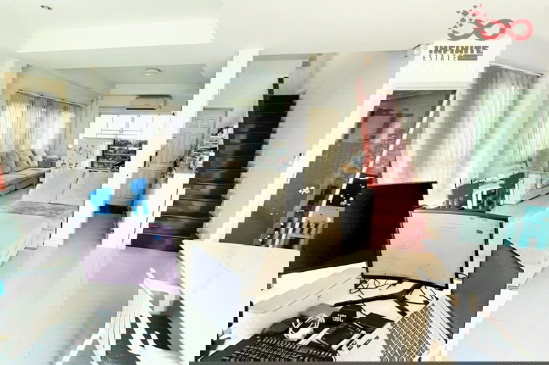 รูป ขายบ้านเดี่ยว 2 ชั้น 79.5 ตร.ว. ศุภาลัย การ์เด้นวิลล์ ติวานนท์ - ปทุมธานี หลังมุม - รูปที่ 5/13