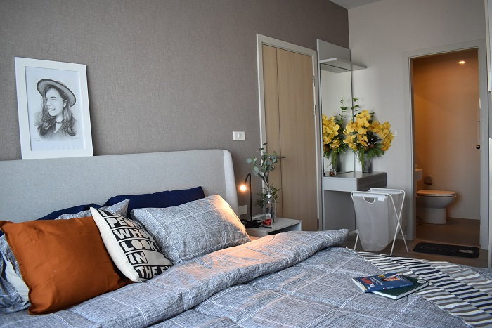 รูป 💥💥ขายห้องพร้อมอยู่!! คอนโด Amber By Eastern Star 1Bed 35 ตรม.ชั้น 7 ติด MRT สถานีแยกติวานนท์ สนใจสอบถาม Line: @atfirm💥💥 - รูปที่ 8/12